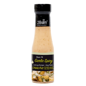 2BSlim Saus Spicy Garlic (nu 4 voor €9,95)