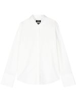 A.P.C. chemise en coton à manches longues - Blanc