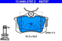 Remmenset, remschijf ATE, Remschijftype: Geventileerd: , Inbouwplaats: Achteras, u.a. für Seat, VW, Skoda, Audi - thumbnail