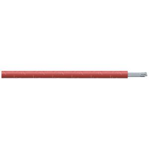 Faber Kabel 030972 Draad SiF 1 x 1.50 mm² Rood per meter