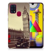 Samsung Galaxy M31 Siliconen Back Cover Londen