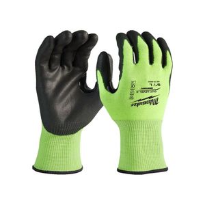 Milwaukee Accessoires Bulk Hi-vis werkhandschoenen | snijklasse 3/C - 9/L | 144 paar - 4932479021