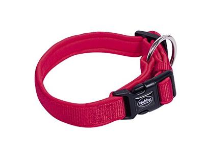 Nobby Classic Preno Hond Kraag, 40 - 55 cm/25 - 35 mm, Groen/Grijs