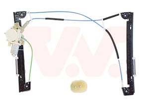 Raambedieningsmechanisme VAN WEZEL, Inbouwplaats: Rechts voor, u.a. fÃ¼r Mini