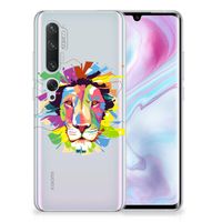 Xiaomi Mi Note 10 Pro Telefoonhoesje met Naam Lion Color - thumbnail