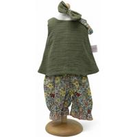 Toizz Babypop Tuniek Meisjes 29/32 Cm Polyester Groen 3-delig