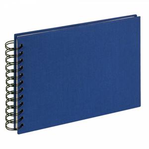 walther+ design Walther SA-509-L Ringbandalbum (b x h) 23 cm x 17 cm Blauw 40 bladzijden