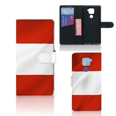 Xiaomi Redmi Note9 Bookstyle Case Oostenrijk Xiaomi Redmi Note9 Bookstyle Case Oostenrijk