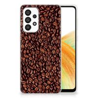 Samsung Galaxy A33 5G Siliconen Case Koffiebonen