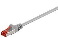 MicroConnect SSTP CAT6 15 m 15 m grijs