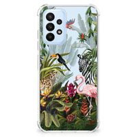 Case Anti-shock voor Samsung Galaxy A23 Jungle - thumbnail