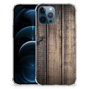 iPhone 12 | 12 Pro Stevig Telefoonhoesje Steigerhout