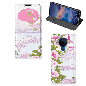 Nokia 5.4 Hoesje maken Bird Standing