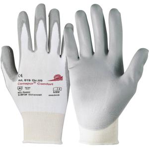 KCL Camapur ® Comfort 619-7 Werkhandschoen Polyurethaan, Polyamide Maat (handschoen): 7, S EN 388 Cat II 1 paar