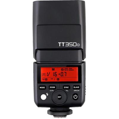 Godox TT350O Mini Thinklite TTL Flitser voor M4/3 Cameras Godox TT350O Mini Thinklite TTL Flitser voor M4/3 Cameras