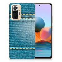 Xiaomi Redmi Note 10 Pro Silicone Back Cover Jeans - thumbnail