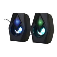 Kleurveranderende Gaming Speakerset, 2dlg.