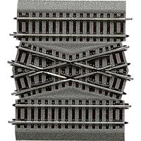 H0 RocoLine (met ballastbed) 42598 Dubbelspoorverbinding 115 mm 1 stuk(s)