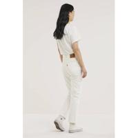 Circle of Trust T-shirt Suri met tekst gebroken wit