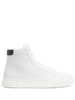 Giuseppe Zanotti baskets montantes Ecoblabber - Blanc