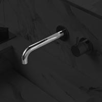 Hotbath Cobber Uitloop 15cm Chroom CB094