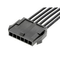 Molex 2147531061 Male behuizing (kabel) Totaal aantal polen: 6 Inhoud: 1 stuk(s)