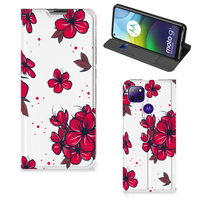 Motorola Moto G9 Power Smart Cover Blossom Red - thumbnail