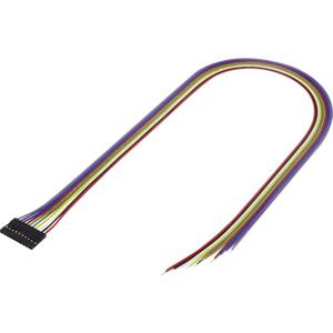 TRU COMPONENTS 1244006 Afgemonteerde kabel Totaal aantal polen: 10 Rastermaat: 2.54 mm Inhoud: 1 stuk(s)