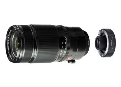 Fujifilm XF50-140mm F2.8 R LM OIS WR + XF1.4X TC WR