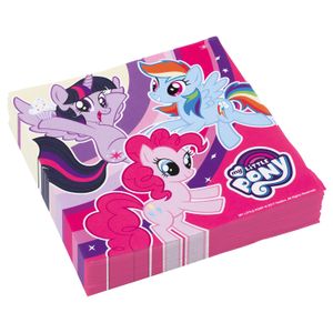 Servetten My Little Pony Roze - 20 stuks