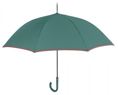 Perletti paraplu Technology 112 cm microvezel/glasvezel groen Perletti paraplu Technology 112 cm microvezel/glasvezel groen