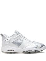 Jordan chaussures de golf Air Jordan 6 'Gift Giving' - Argent