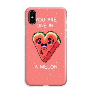 One In A Melon: iPhone XS Max Volledig Geprint Hoesje