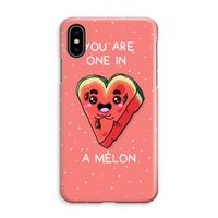 One In A Melon: iPhone XS Max Volledig Geprint Hoesje - thumbnail