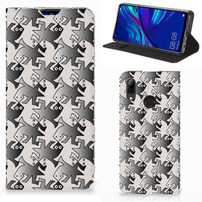 Huawei P Smart (2019) Hoesje maken Salamander Grey