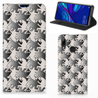 Huawei P Smart (2019) Hoesje maken Salamander Grey