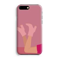 Pink boots: iPhone 8 Plus Volledig Geprint Hoesje - thumbnail