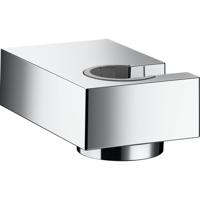 Hansgrohe Porter E wandhouder metaal, met vaste bevestigingspositie chroom 28387000