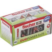 Fischer DUOPOWER 5x25 LD 2-componenten plug 25 mm 5 mm 535452 100 stuk(s) - thumbnail