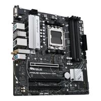 Asus PRIME B650M-A WIFI Moederbord Socket AMD AM5 Vormfactor Micro-ATX Moederbord chipset AMD® B650 - thumbnail