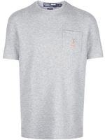 Palace t-shirt Polo x Palace Waffle Pocket - Gris - thumbnail