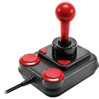 SpeedLink Competition Pro Extra Joystick USB PC, Android Zwart, Rood