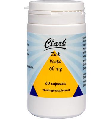 Clark Clark Zink 60mg (60vc)