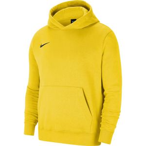 Nike Park 20 Fleece Hoodie Kids Geel