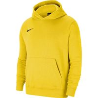 Nike Park 20 Fleece Hoodie Kids Geel - thumbnail