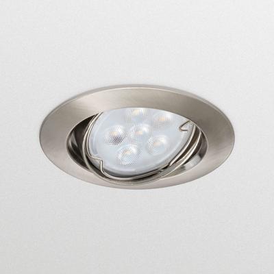 Philips LED Spot Zadora RS049B Aluminium 4.2W 365lm 40D - 827 Zeer Warm Wit | Zaagmaat 75mm - incl. GU10 LED spot