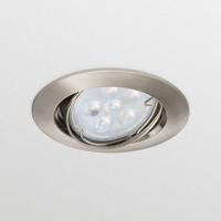 Philips LED Spot Zadora RS049B Aluminium 4.2W 365lm 40D - 827 Zeer Warm Wit | Zaagmaat 75mm - incl. GU10 LED spot