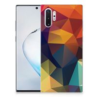 Samsung Galaxy Note 10 Plus TPU Hoesje Polygon Color