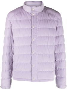 Moncler doudoune Rochebrune en velours côtelé - Violet