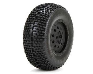 Premounted Eclipse Tires/Wheels (2): XXX-SCT/SCB (LOS43003)